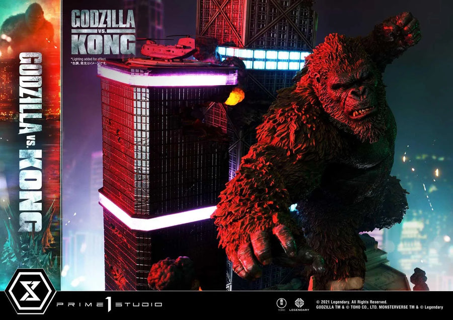 Godzilla vs Kong (Final Battle Edition) Godzilla vs Kong – Prime1Studio – ActionFigure Brasil