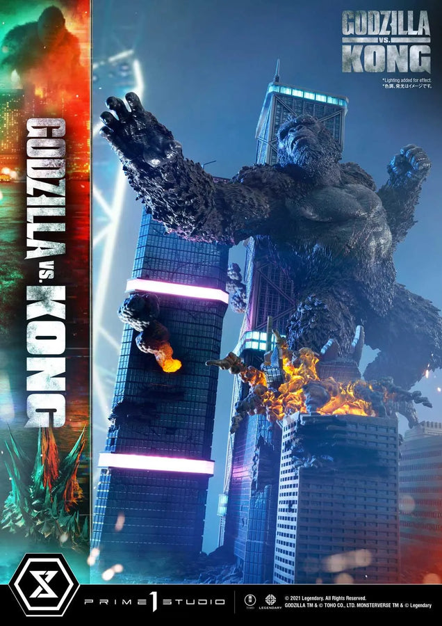 Godzilla vs Kong (Final Battle Edition) Godzilla vs Kong – Prime1Studio – ActionFigure Brasil