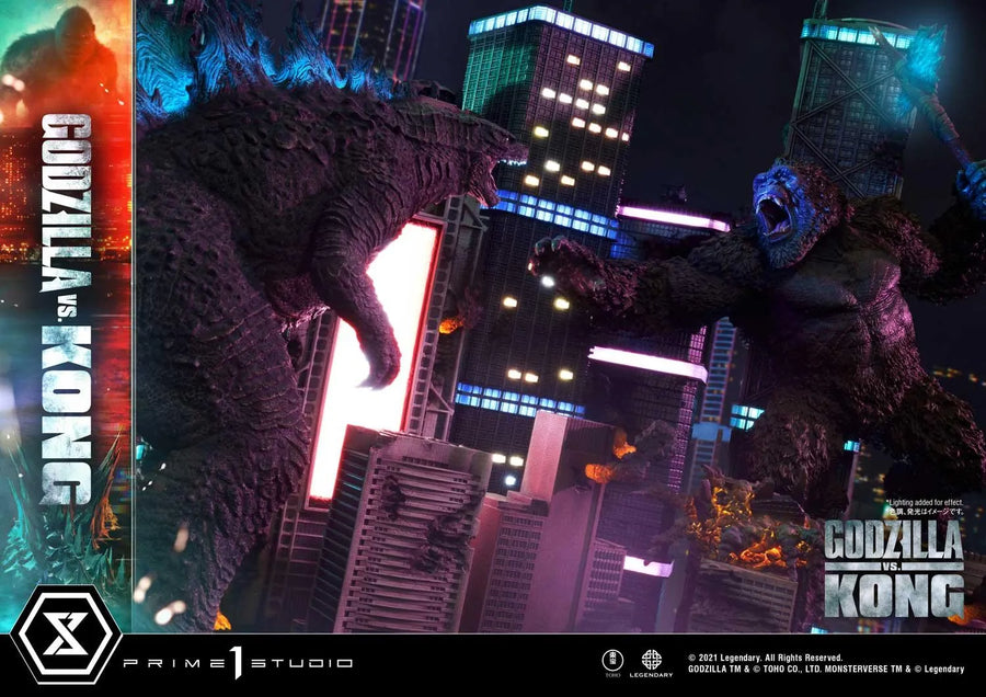 Godzilla vs Kong (Final Battle Edition) Godzilla vs Kong – Prime1Studio – ActionFigure Brasil