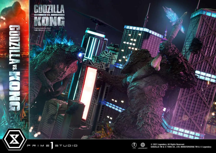Godzilla vs Kong (Final Battle Edition) Godzilla vs Kong – Prime1Studio – ActionFigure Brasil
