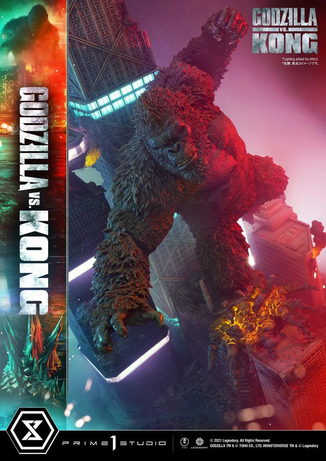 Godzilla vs Kong (Final Battle Edition) Godzilla vs Kong – Prime1Studio – ActionFigure Brasil