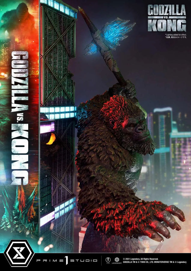 Godzilla vs Kong (Final Battle Edition) Godzilla vs Kong – Prime1Studio – ActionFigure Brasil
