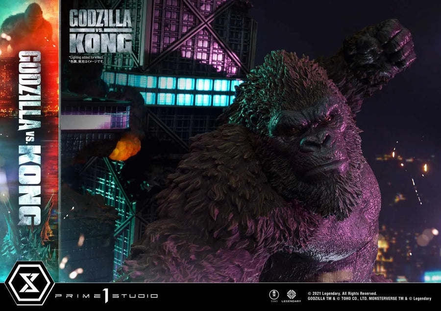 Godzilla vs Kong (Final Battle Edition) Godzilla vs Kong – Prime1Studio – ActionFigure Brasil