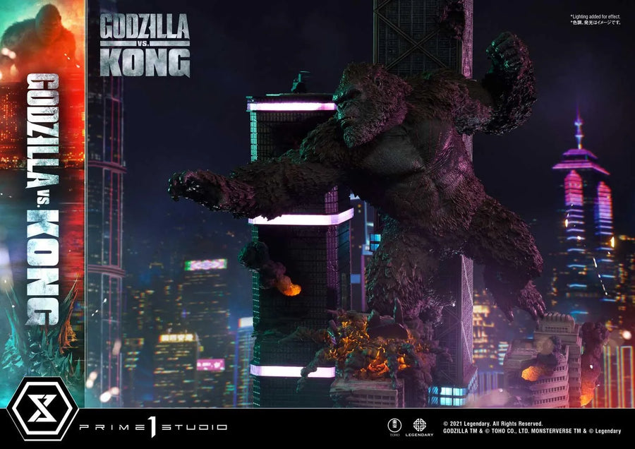 Godzilla vs Kong (Final Battle Edition) Godzilla vs Kong – Prime1Studio – ActionFigure Brasil