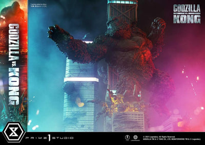 Godzilla vs Kong (Final Battle Edition) Godzilla vs Kong – Prime1Studio – ActionFigure Brasil