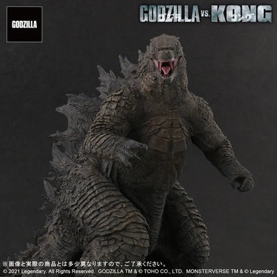 Godzilla vs. Kong - Gojira - Toho Daikaiju Series (Plex, X-Plus)ㅤ – Plex – ActionFigure Brasil — ambientada
