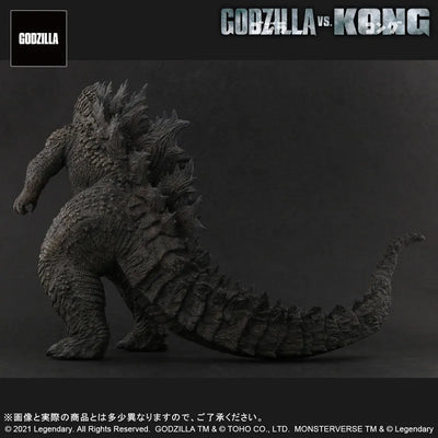 Godzilla vs. Kong - Gojira - Toho Daikaiju Series (Plex, X-Plus)ㅤ – Plex – ActionFigure Brasil — com base expositora