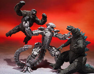Godzilla vs. Kong - MechaGojira - S.H.MonsterArts (Bandai Spirits) [Shop Exclusive]ㅤ – Bandai Spirits – ActionFigureBrasil — embalagem