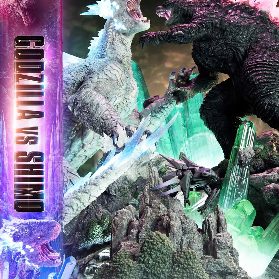 Godzilla vs Shimo (Bonus Version) Godzilla x Kong: The New Empire (Film) – Prime1Studio – ActionFigure Brasil