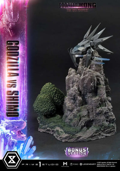 Godzilla vs Shimo (Bonus Version) Godzilla x Kong: The New Empire (Film) – Prime1Studio – ActionFigure Brasil
