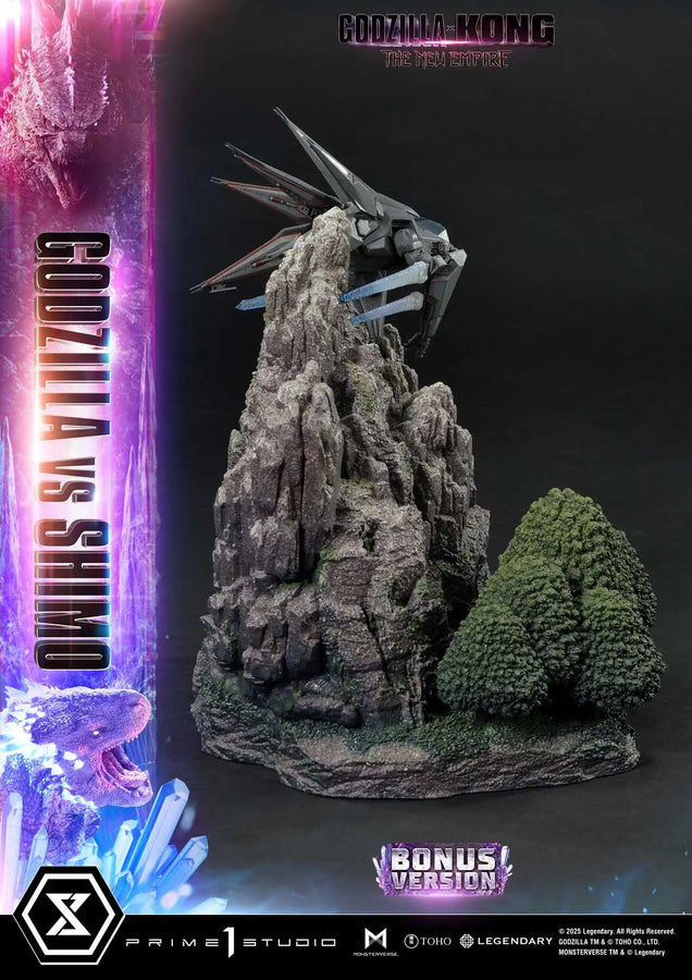 Godzilla vs Shimo (Bonus Version) Godzilla x Kong: The New Empire (Film) – Prime1Studio – ActionFigure Brasil