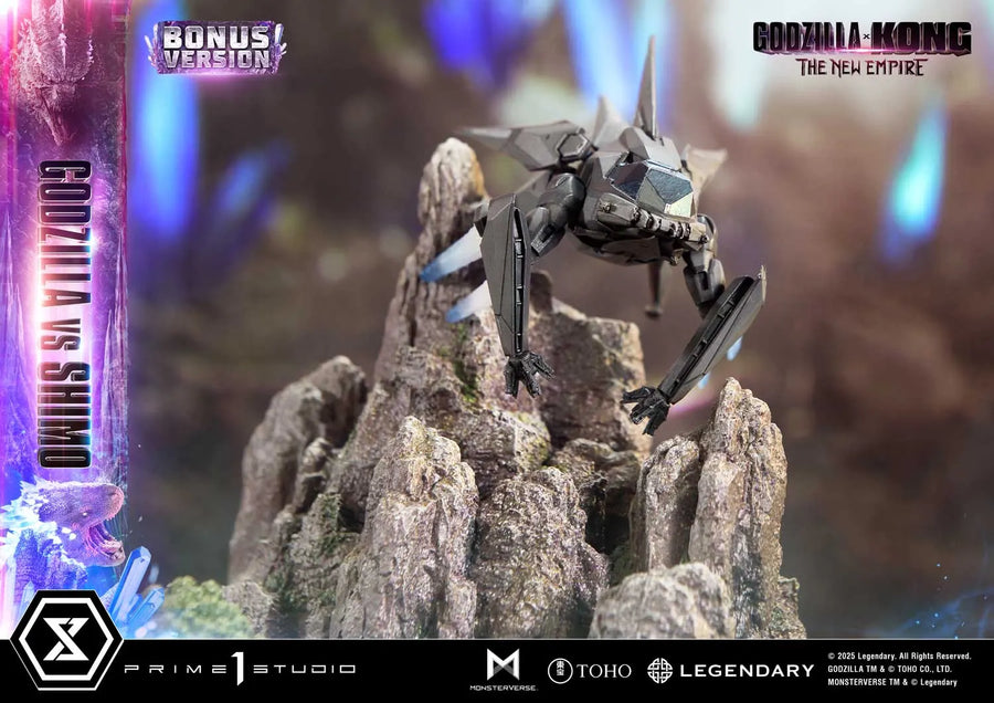 Godzilla vs Shimo (Bonus Version) Godzilla x Kong: The New Empire (Film) – Prime1Studio – ActionFigure Brasil