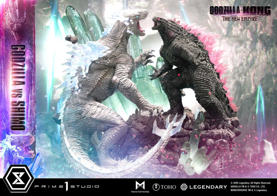 Godzilla vs Shimo (Bonus Version) Godzilla x Kong: The New Empire (Film) – Prime1Studio – ActionFigure Brasil