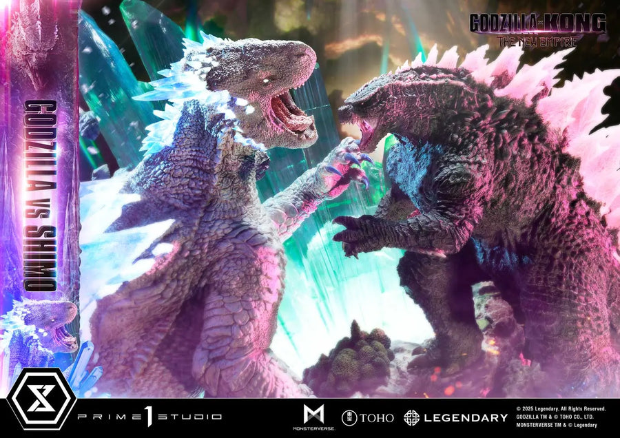 Godzilla vs Shimo (Bonus Version) Godzilla x Kong: The New Empire (Film) – Prime1Studio – ActionFigure Brasil