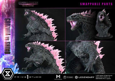 Godzilla vs Shimo (Bonus Version) Godzilla x Kong: The New Empire (Film) – Prime1Studio – ActionFigure Brasil