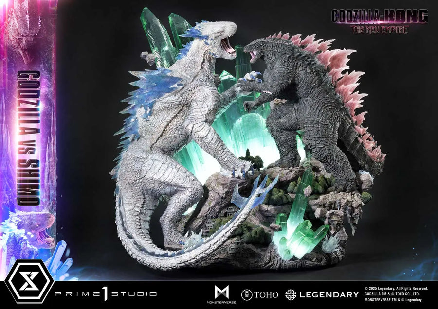 Godzilla vs Shimo (Bonus Version) Godzilla x Kong: The New Empire (Film) – Prime1Studio – ActionFigure Brasil
