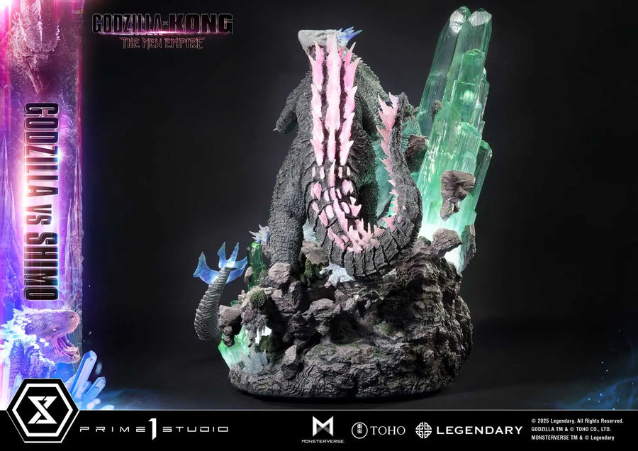 Godzilla vs Shimo (Bonus Version) Godzilla x Kong: The New Empire (Film) – Prime1Studio – ActionFigure Brasil