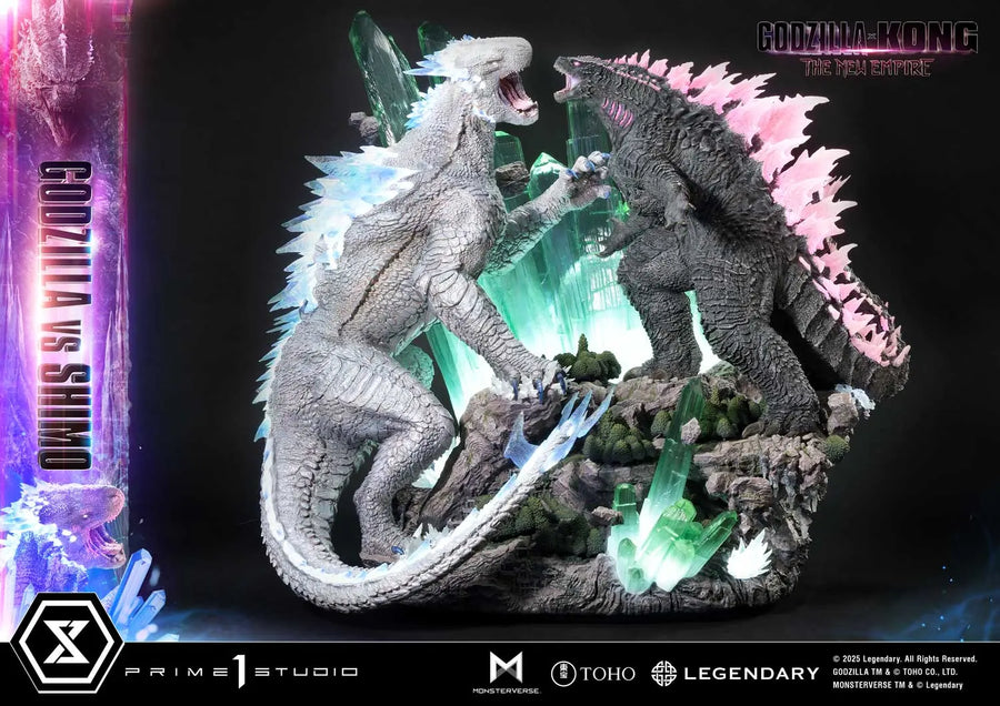 Godzilla vs Shimo (Bonus Version) Godzilla x Kong: The New Empire (Film) – Prime1Studio – ActionFigure Brasil