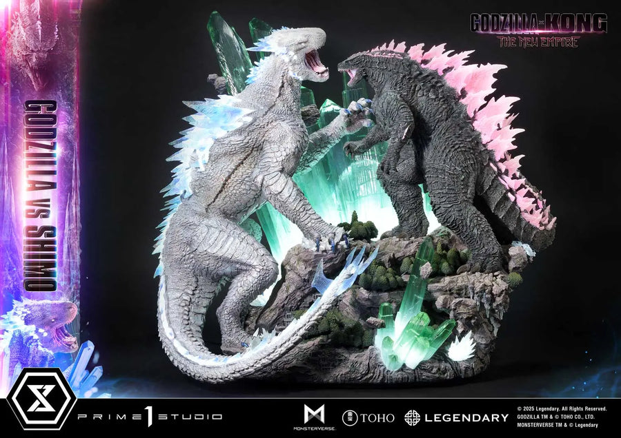 Godzilla vs Shimo (Bonus Version) Godzilla x Kong: The New Empire (Film) – Prime1Studio – ActionFigure Brasil