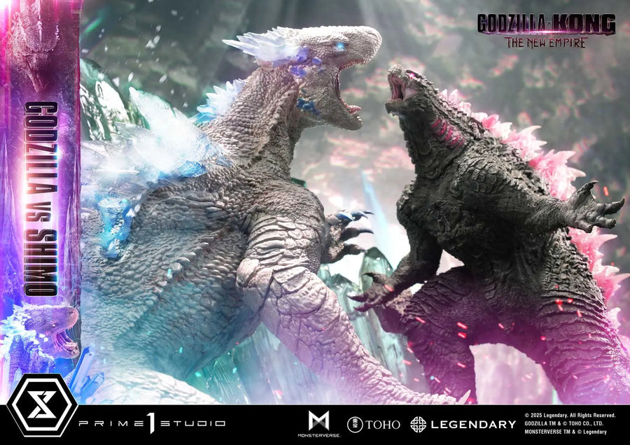 Godzilla vs Shimo (Bonus Version) Godzilla x Kong: The New Empire (Film) – Prime1Studio – ActionFigure Brasil