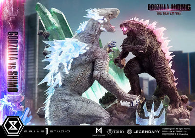 Godzilla vs Shimo (Bonus Version) Godzilla x Kong: The New Empire (Film) – Prime1Studio – ActionFigure Brasil
