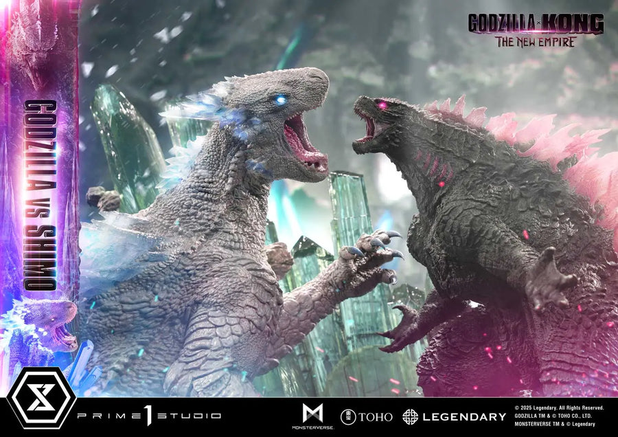 Godzilla vs Shimo (Bonus Version) Godzilla x Kong: The New Empire (Film) – Prime1Studio – ActionFigure Brasil