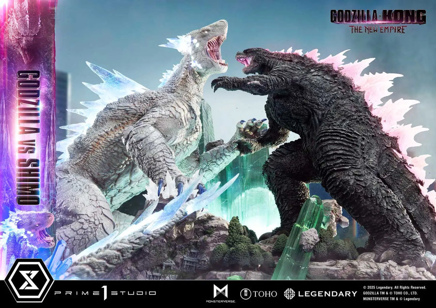 Godzilla vs Shimo (Bonus Version) Godzilla x Kong: The New Empire (Film) – Prime1Studio – ActionFigure Brasil