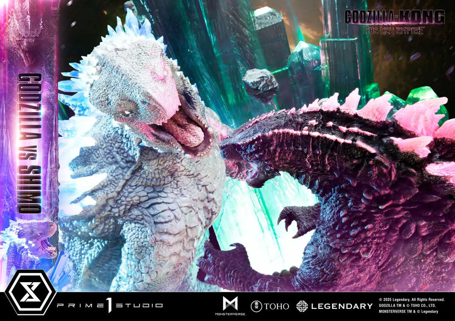 Godzilla vs Shimo (Bonus Version) Godzilla x Kong: The New Empire (Film) – Prime1Studio – ActionFigure Brasil