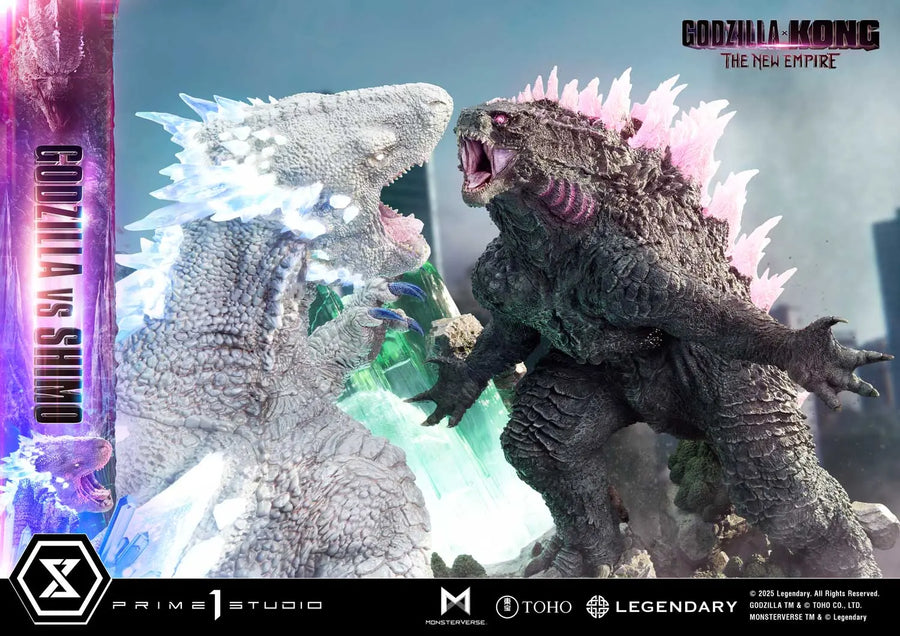 Godzilla vs Shimo (Bonus Version) Godzilla x Kong: The New Empire (Film) – Prime1Studio – ActionFigure Brasil