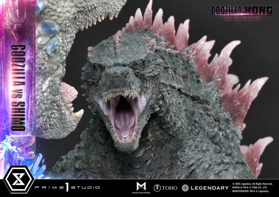 Godzilla vs Shimo (Bonus Version) Godzilla x Kong: The New Empire (Film) – Prime1Studio – ActionFigure Brasil