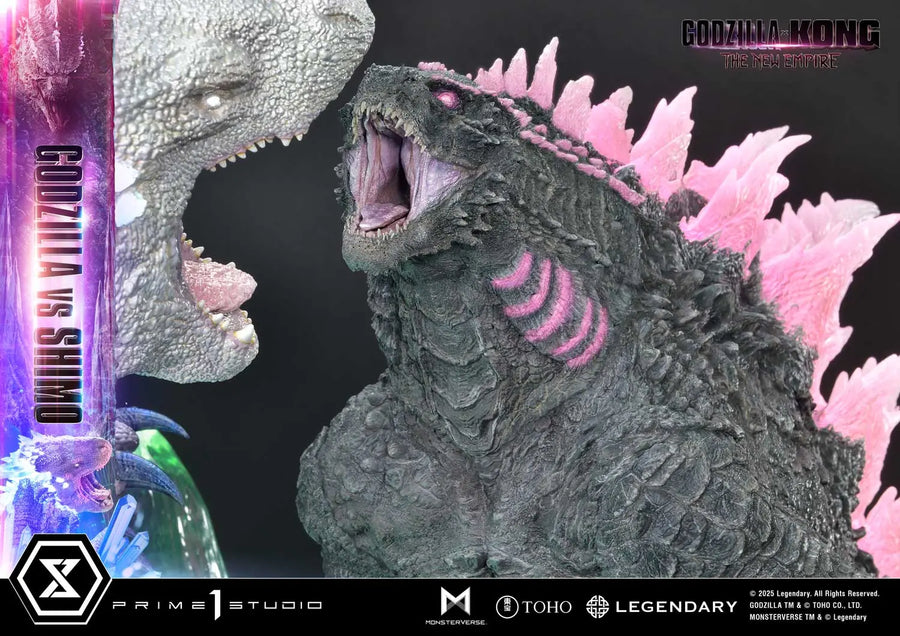 Godzilla vs Shimo (Bonus Version) Godzilla x Kong: The New Empire (Film) – Prime1Studio – ActionFigure Brasil