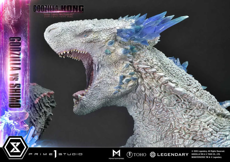 Godzilla vs Shimo (Bonus Version) Godzilla x Kong: The New Empire (Film) – Prime1Studio – ActionFigure Brasil