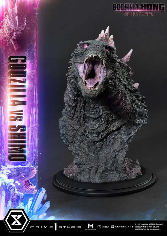 Godzilla vs Shimo (Bonus Version) Godzilla x Kong: The New Empire (Film) – Prime1Studio – ActionFigure Brasil