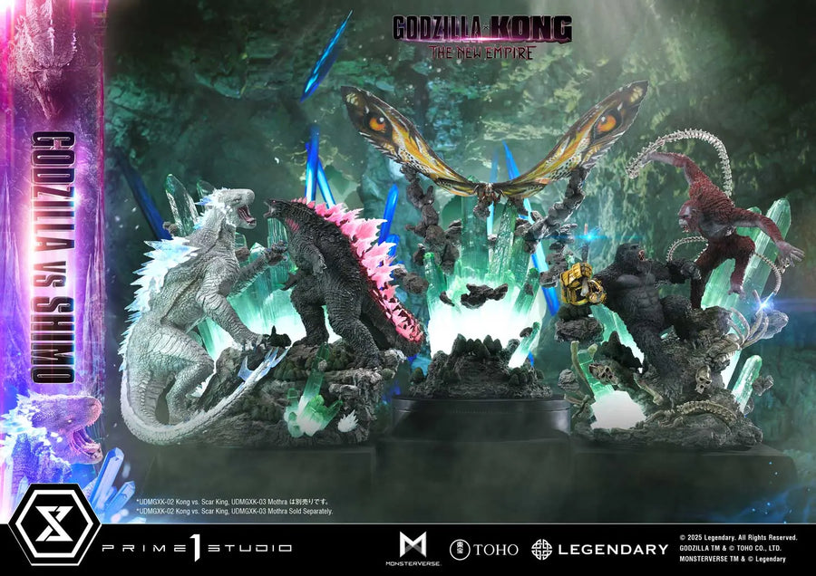 Godzilla vs Shimo (Bonus Version) Godzilla x Kong: The New Empire (Film) – Prime1Studio – ActionFigure Brasil