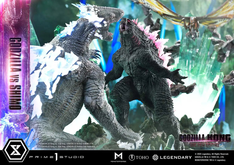 Godzilla vs Shimo (Bonus Version) Godzilla x Kong: The New Empire (Film) – Prime1Studio – ActionFigure Brasil