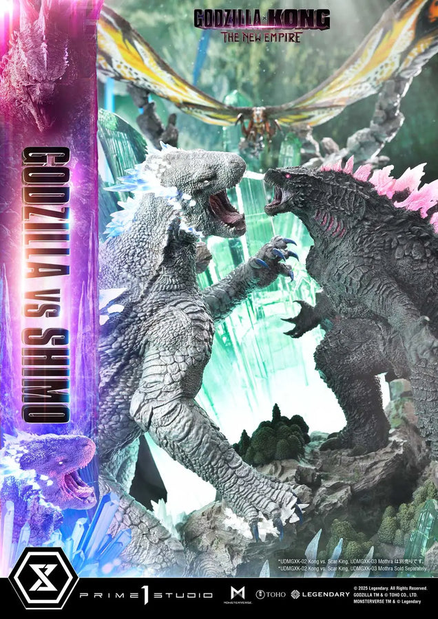 Godzilla vs Shimo (Bonus Version) Godzilla x Kong: The New Empire (Film) – Prime1Studio – ActionFigure Brasil