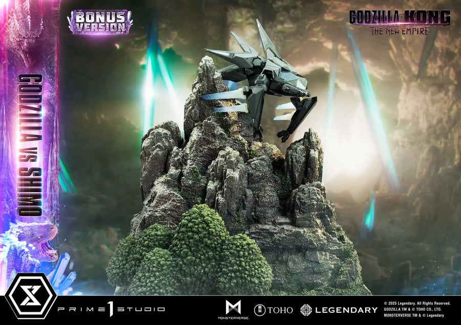 Godzilla vs Shimo (Bonus Version) Godzilla x Kong: The New Empire (Film) – Prime1Studio – ActionFigure Brasil