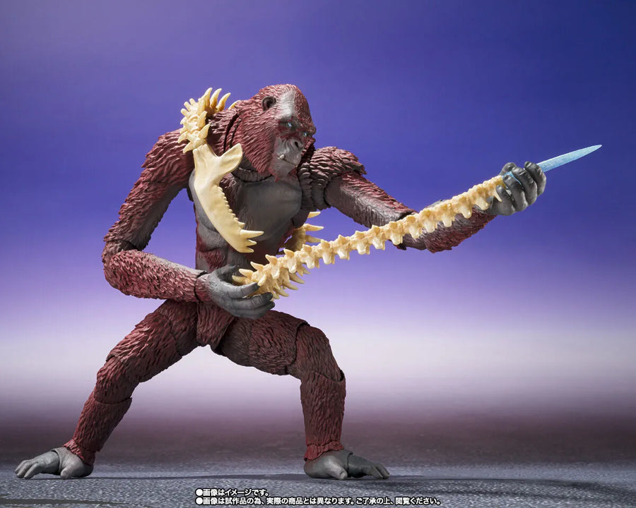 Godzilla x Kong: The New Empire - Skar King - S.H.MonsterArts (Bandai Spirits) [Shop Exclusive]ㅤ – Bandai Spirits – ActionFigureBrasil