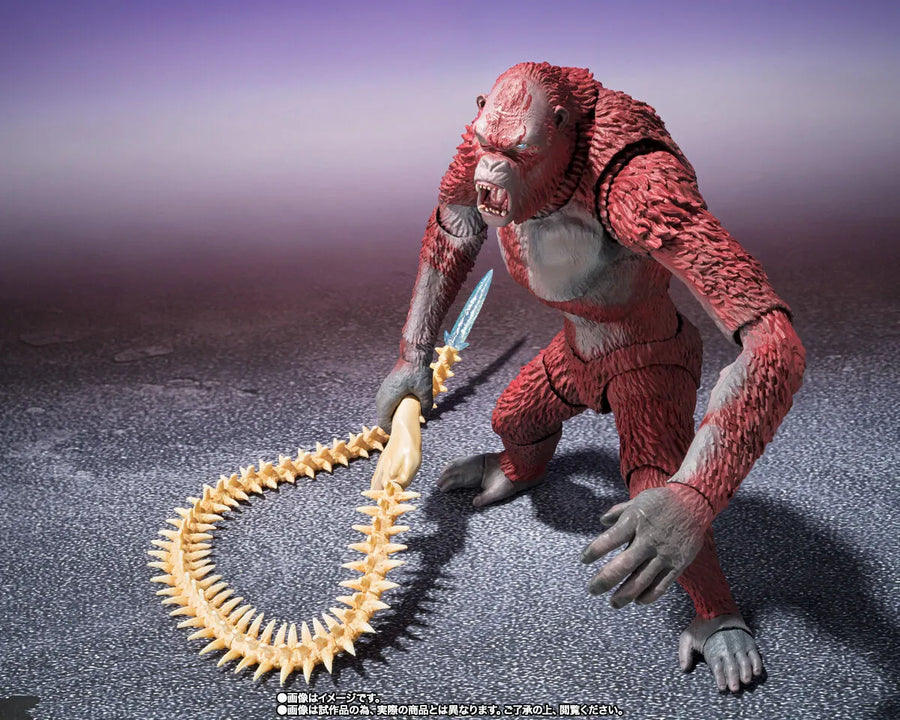 Godzilla x Kong: The New Empire - Skar King - S.H.MonsterArts (Bandai Spirits) [Shop Exclusive]ㅤ – Bandai Spirits – ActionFigureBrasil