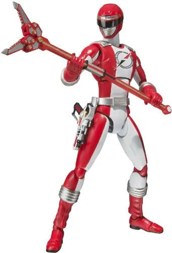 GoGo Sentai Boukenger - BoukenRed - S.H.Figuarts (Bandai)ㅤ – Bandai – ActionFigure Brasil