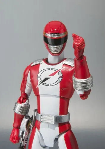GoGo Sentai Boukenger - BoukenRed - S.H.Figuarts (Bandai)ㅤ – Bandai – ActionFigure Brasil