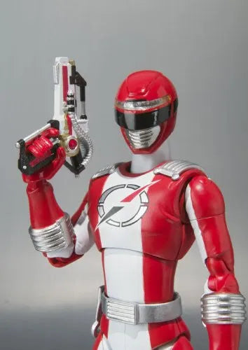 GoGo Sentai Boukenger - BoukenRed - S.H.Figuarts (Bandai)ㅤ – Bandai – ActionFigure Brasil