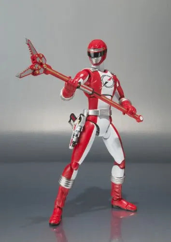 GoGo Sentai Boukenger - BoukenRed - S.H.Figuarts (Bandai)ㅤ – Bandai – ActionFigure Brasil