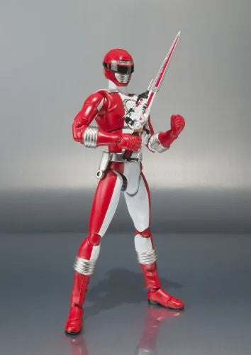 GoGo Sentai Boukenger - BoukenRed - S.H.Figuarts (Bandai)ㅤ – Bandai – ActionFigure Brasil