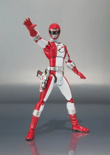 GoGo Sentai Boukenger - BoukenRed - S.H.Figuarts (Bandai)ㅤ – Bandai – ActionFigure Brasil
