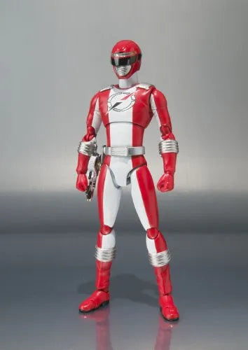 GoGo Sentai Boukenger - BoukenRed - S.H.Figuarts (Bandai)ㅤ – Bandai – ActionFigure Brasil
