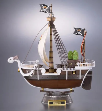 Going Merry | Chogokinㅤ – Bandai – ActionFigure Brasil — embalagem