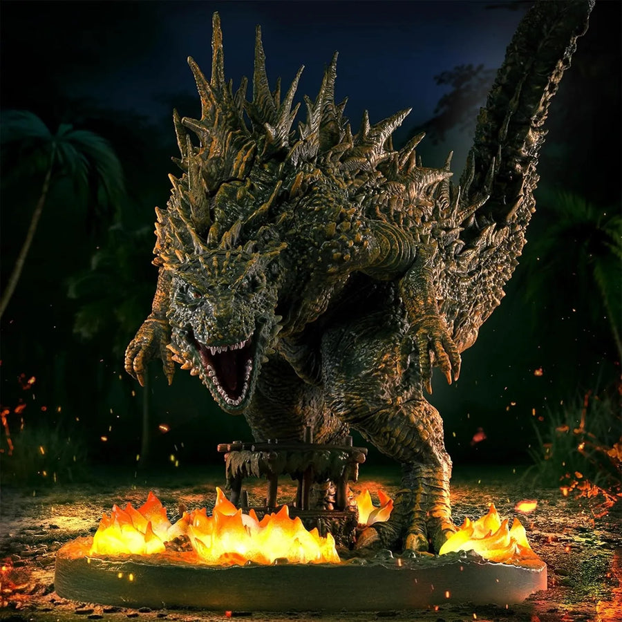 Gojira-1.0 - Gojira - Art Vignette - Odo Shima Shuugeki Image (Bandai Spirits)ㅤ – Bandai Spirits – ActionFigureBrasil