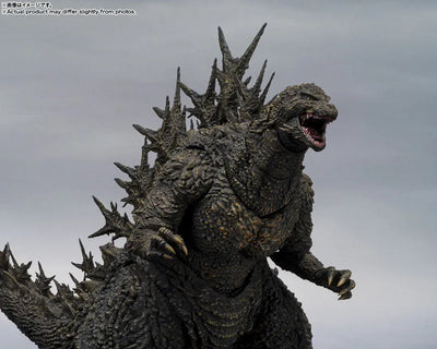 Gojira-1.0 - Gojira - S.H.MonsterArts - (2023) (Bandai Spirits)ㅤ – Bandai Spirits – ActionFigureBrasil — ambientada
