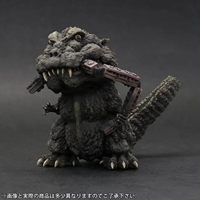 Gojira - DefoReal Series (Plex, X-Plus)ㅤ – Plex As Distributor,X-Plus As Manufacturer – ActionFigureBrasil — ângulo diferente